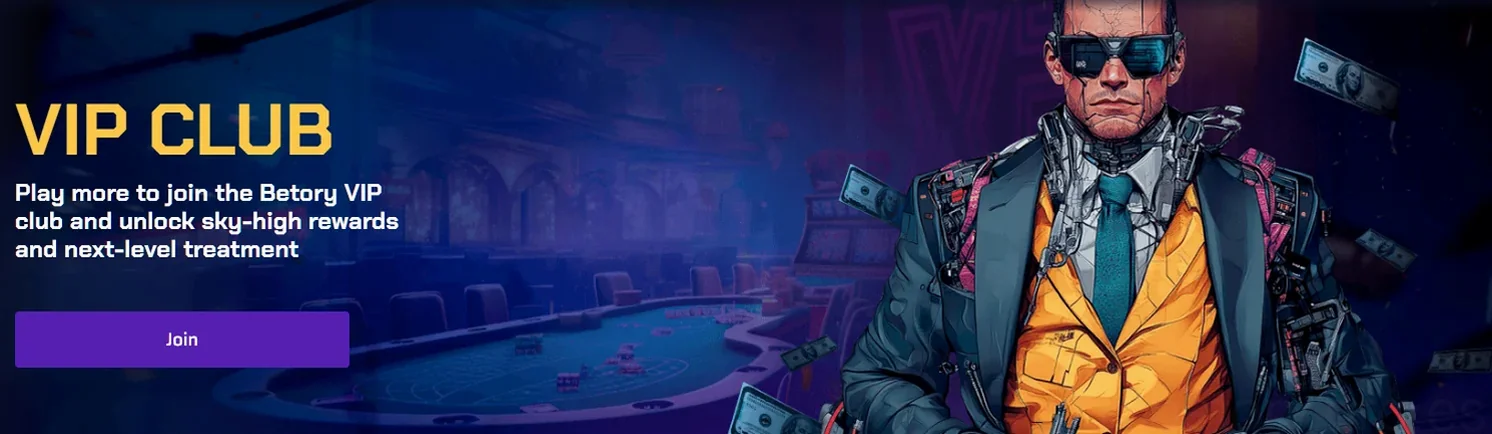 Betory Casino Gaming