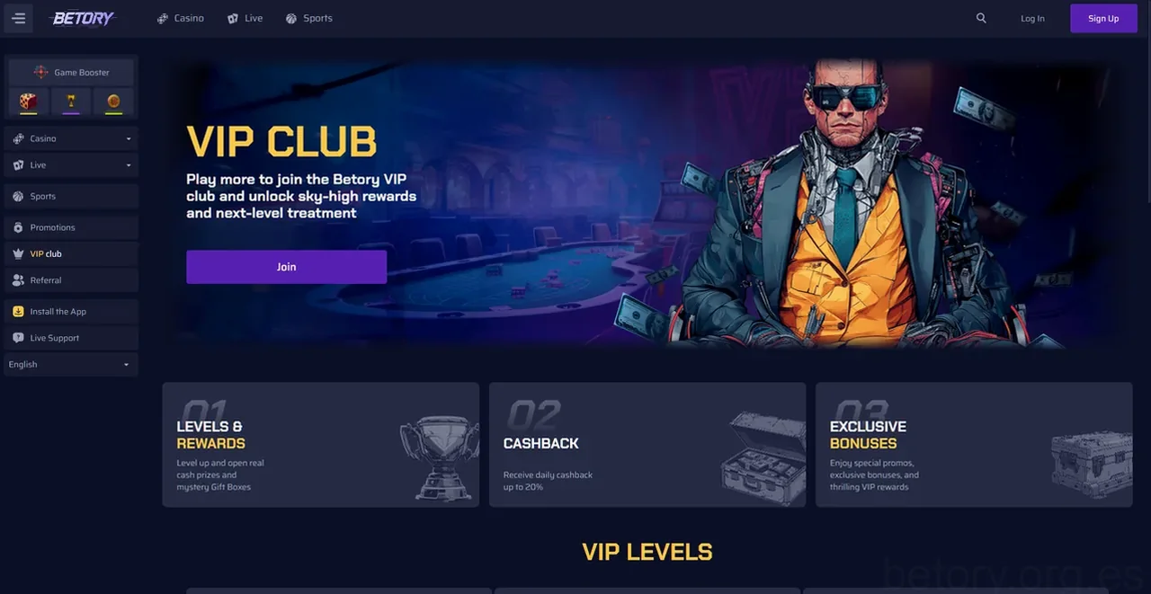 Betory Casino Casino